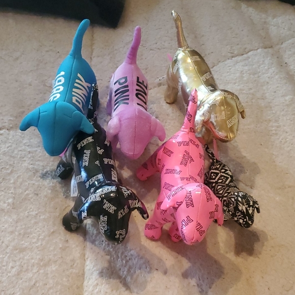 ●SOLD● Bundle Victoria Secret PINK 🐕 stuffed dogs - Picture 5 of 14